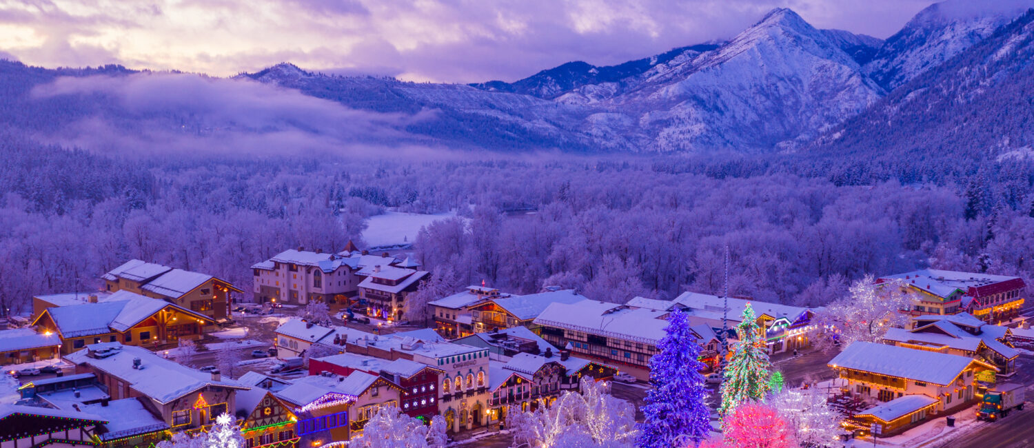 Leavenworth Washington in the Winter