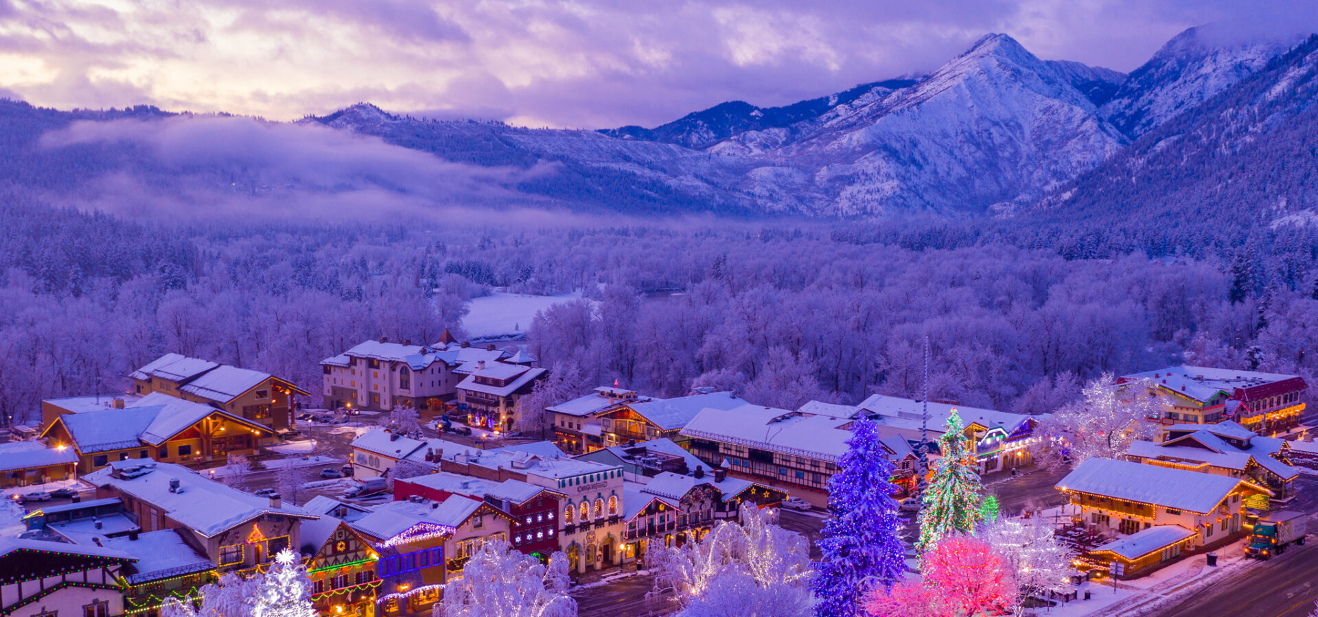 Leavenworth Washington in the Winter