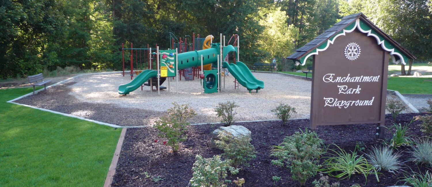 Enchantment Park playground