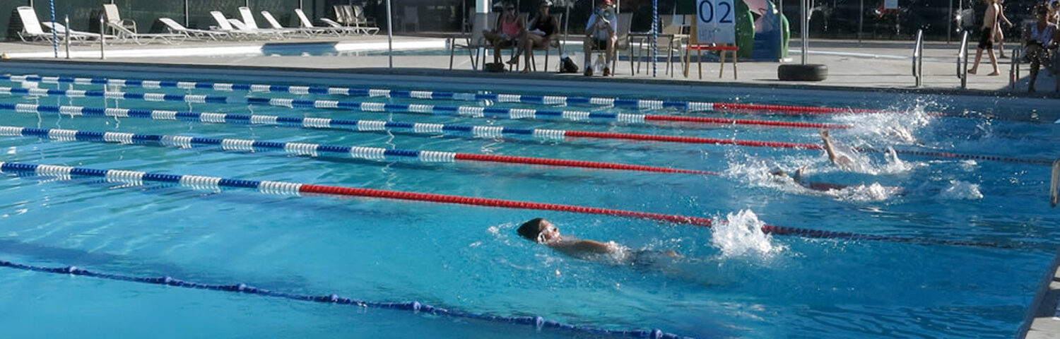 City pool with Leavenworth swim team