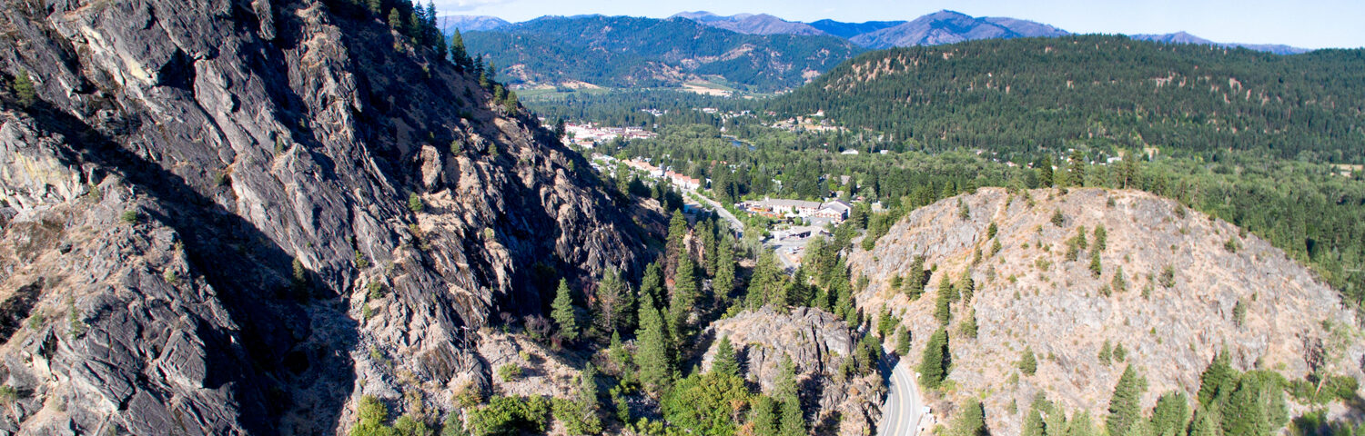 Mountains in Leavenworth