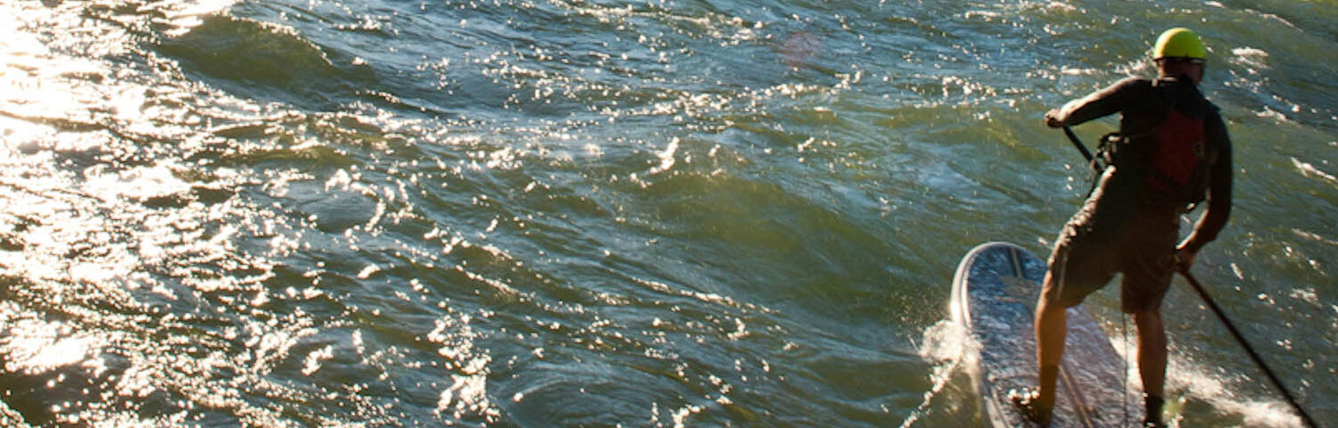 Paddle Boarding in Leavenworth