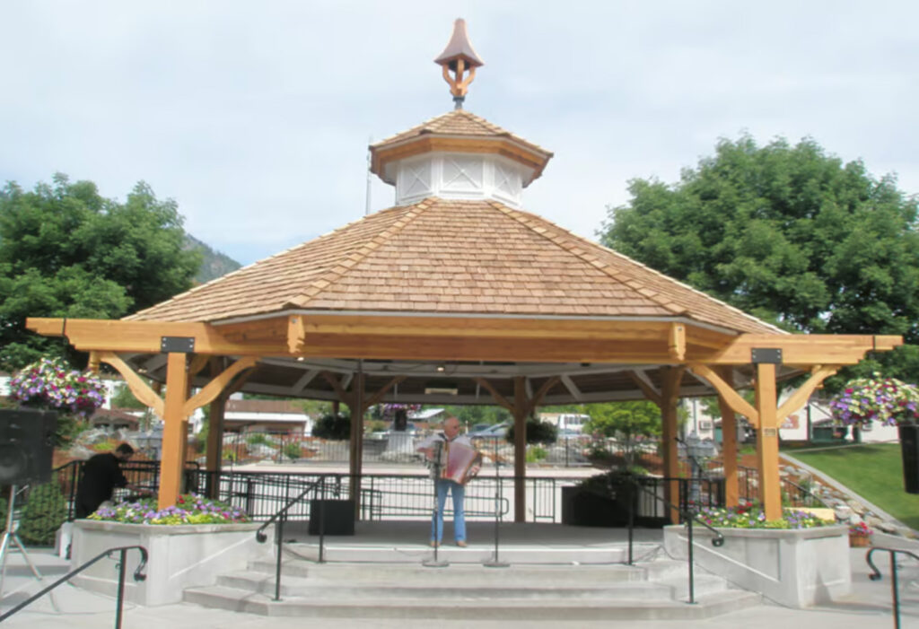 gazebo